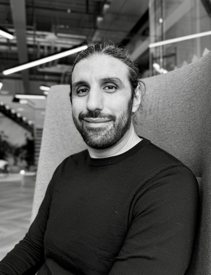 Portrait of Kashif Nazir