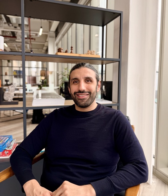 Portrait of Kashif Nazir